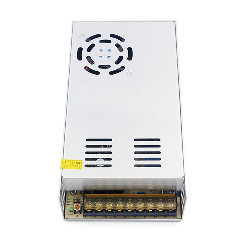 

Power supply DC12V 30ampAC100-120V 200-240V Temperature control fan power supply 12v 30a PSU LED Light Device