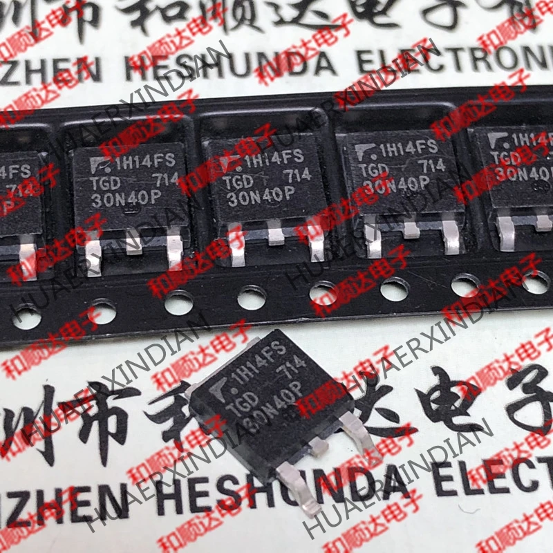 10 шт./лот новое и оригинальное TGD30N40P TO-252 40V 30A