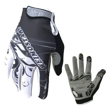 Full Finger Cycling Gloves Gel Pad for Motorcycle Summer MTB Bicycle Bike Sadoun.com