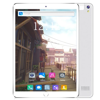 

YAHU 2020 New Version 10.1 inch Tablet PC Android 8.0 Octa Core 6GB RAM 128GB ROM 1280*800 IPS Dual SIM Card WiFi 10 10.1 Tablet