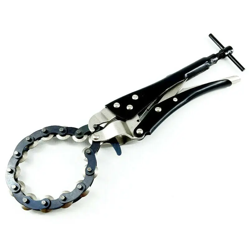 

Cutting Forceps Car Exhaust Pipe and Ternary Catalytic Tube Cutter Multi Wheel Chain Lock Grip Plier Wrench Hand Tool