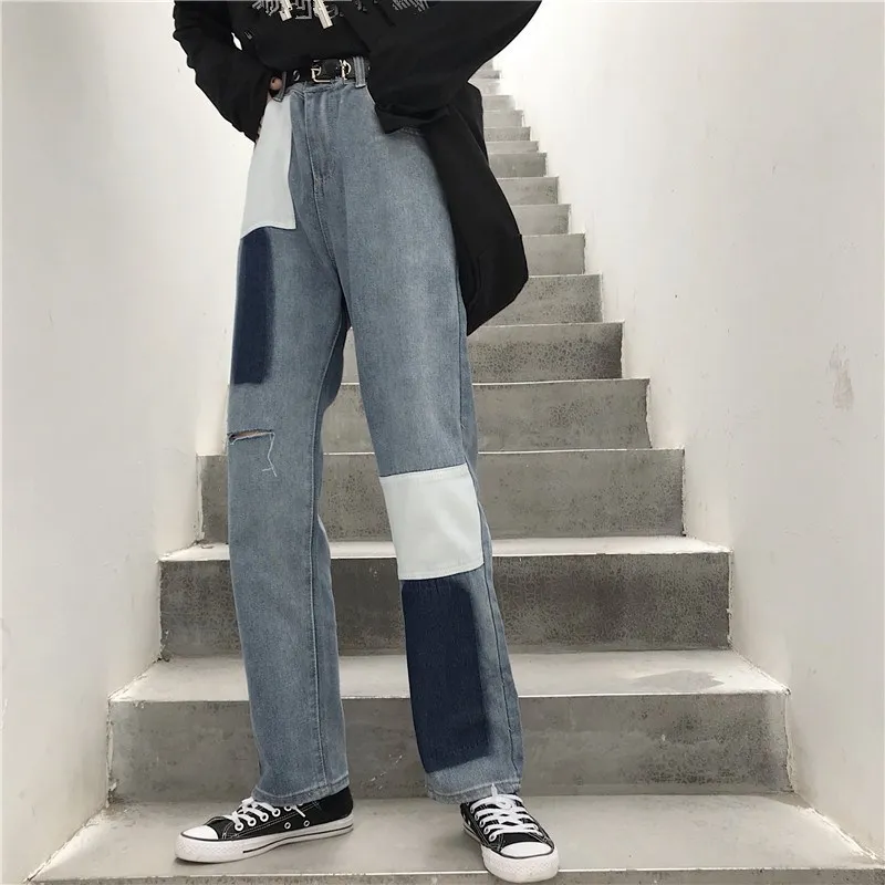 Bella philosophy Streetwear Patchwork 