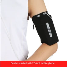 Universal 7'' Lightweight Sport Armband Bag Running Jogging Gym Arm Band Mobile Phone Bag Case Cover Holder for iPhone Samsung