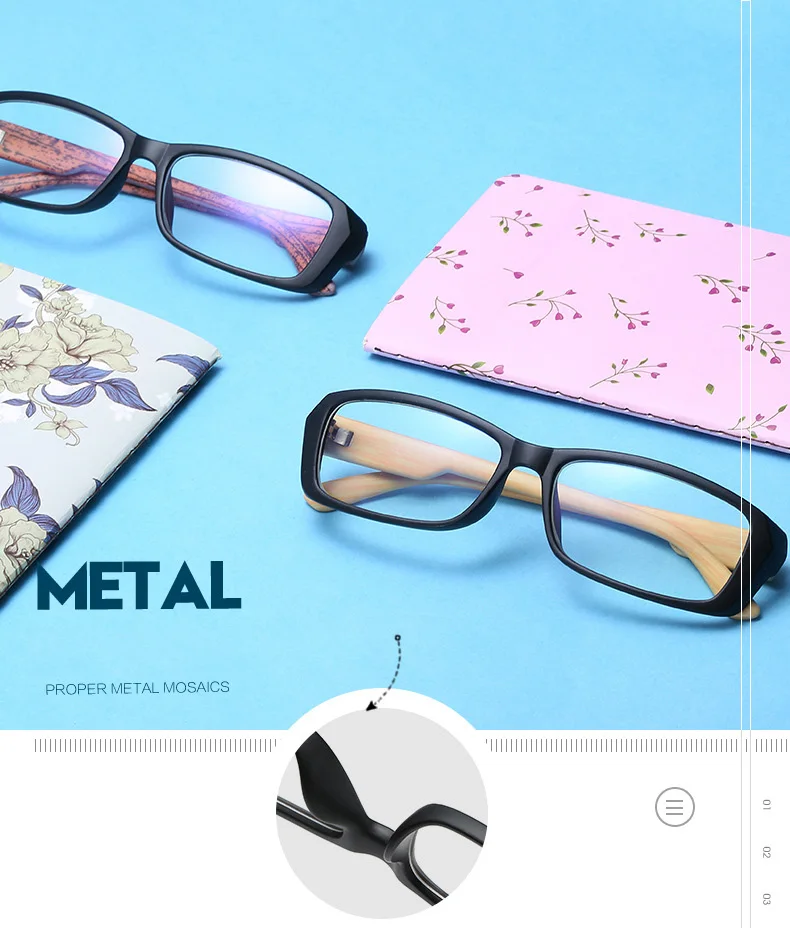RBENN Wood Grain Reading Glasses Men Women Presbyopia Eyeglasses with Diopter+0.5 0.75 1.25 1.75 2.25 2.75 3.25 3.75 4.5 5.0 6