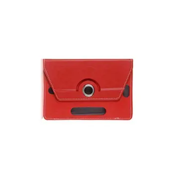 

7 Inch Tablet Computer Case Three Hole Universal Four Corner Hook 360 Degree Rotating Leather Case