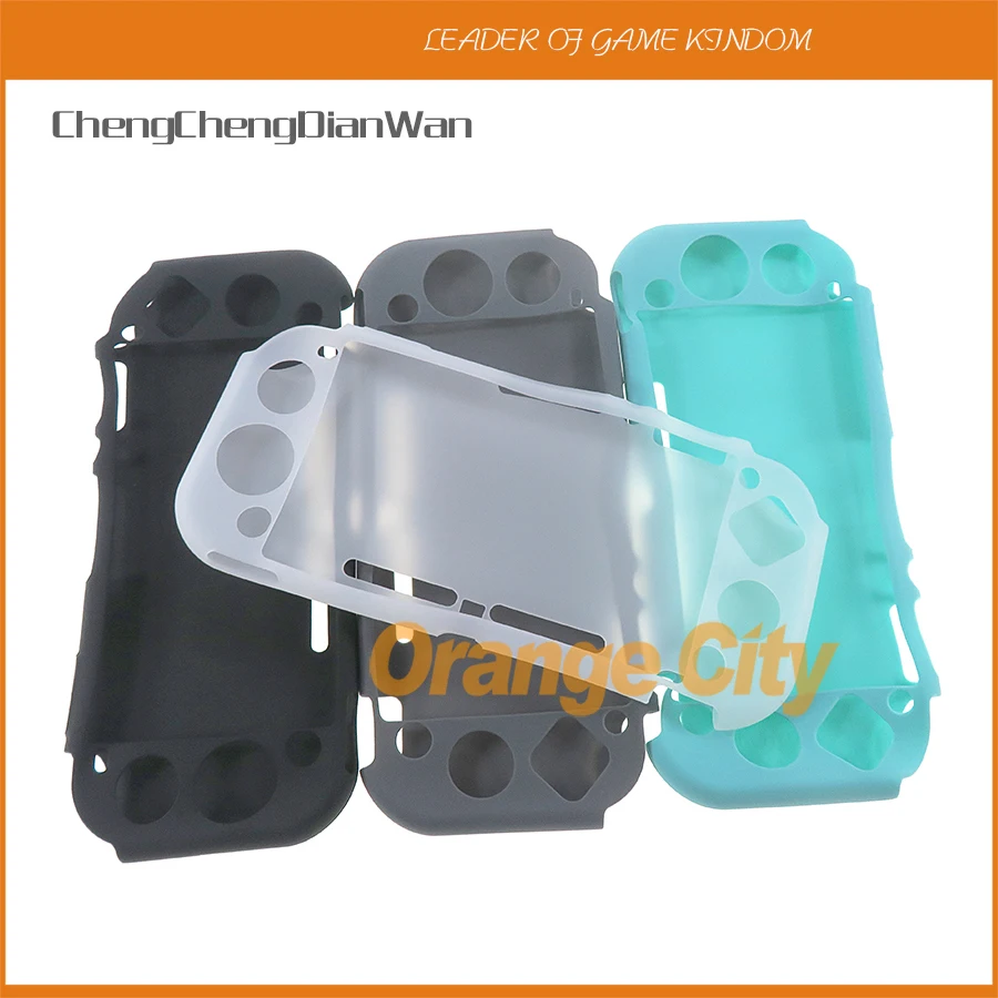 5 шт. силиконовый защитный чистый цвет чехол Крышка для переключателя Lite NS мини