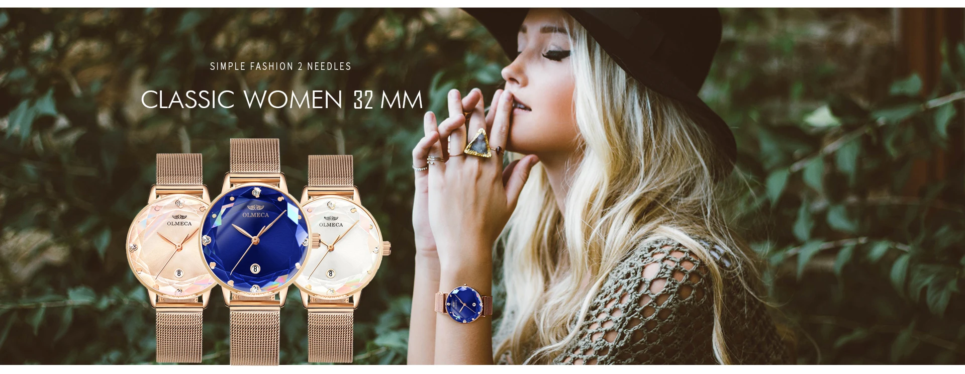 OLMECA женские наручные часы модные Авто Дата Роскошные Кварцевые часы Relogio Feminino часы 30 м водонепроницаемые часы светящиеся стрелки