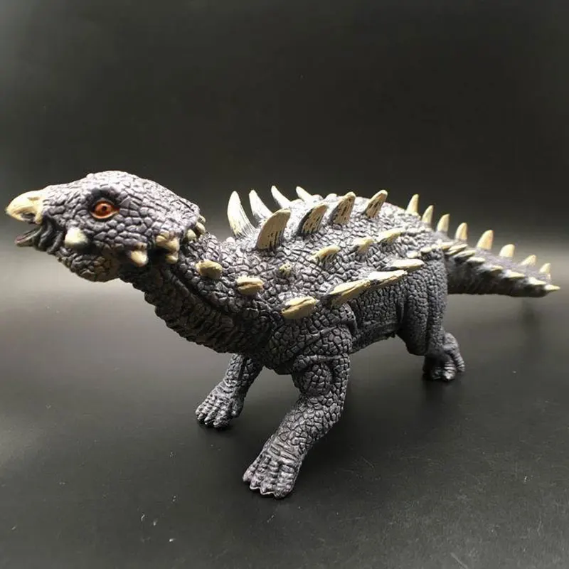 Новый Ankylosaurus моделирование Юрского динозавра модель ногтей длинный большой дизайн ногтей Дракон гаражные наборы игрушка детский подарок