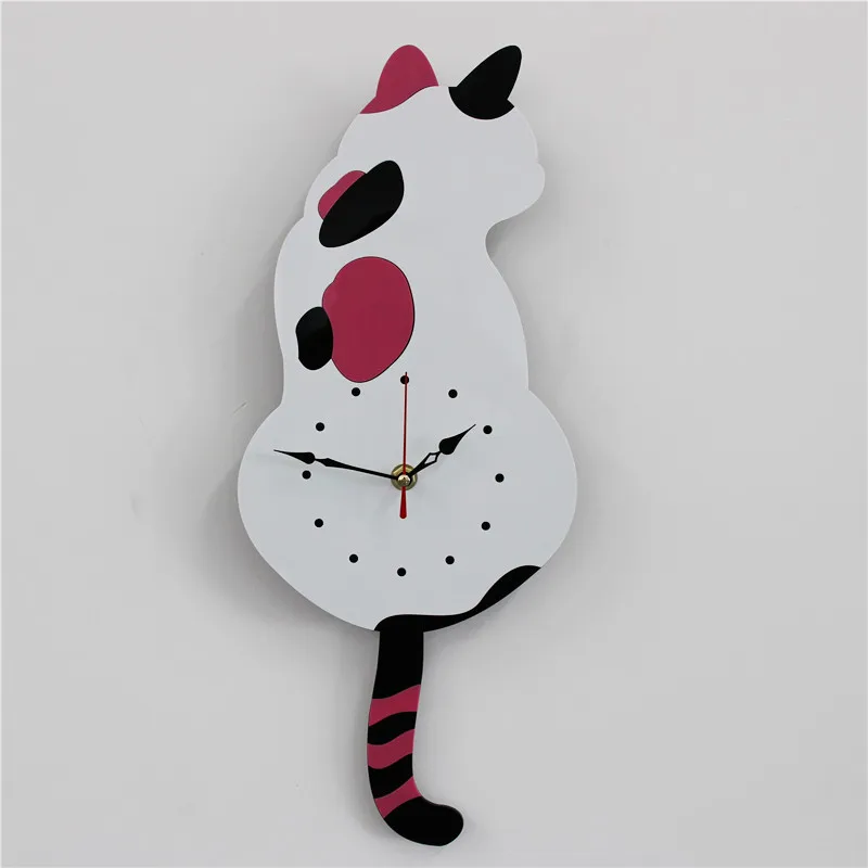 Белый Wall Clocks Quiet Scan Movement Clock Watch Acrylic Mirror Stickers Home Decoration Horloge Quartz clocks Living Room Decoration - Цвет: Белый