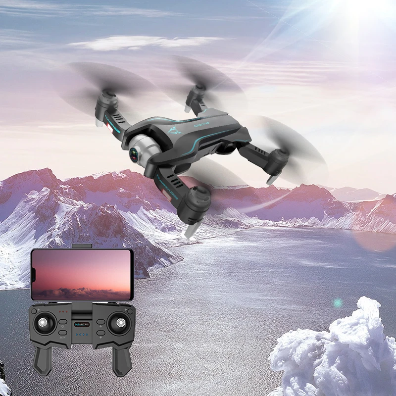 FUNSKY S20 WIFI FPV With 4K/1080P HD Camera 18 Mins Flight Time Intelligent Foldable RC Drone Quadcopter | Игрушки и хобби