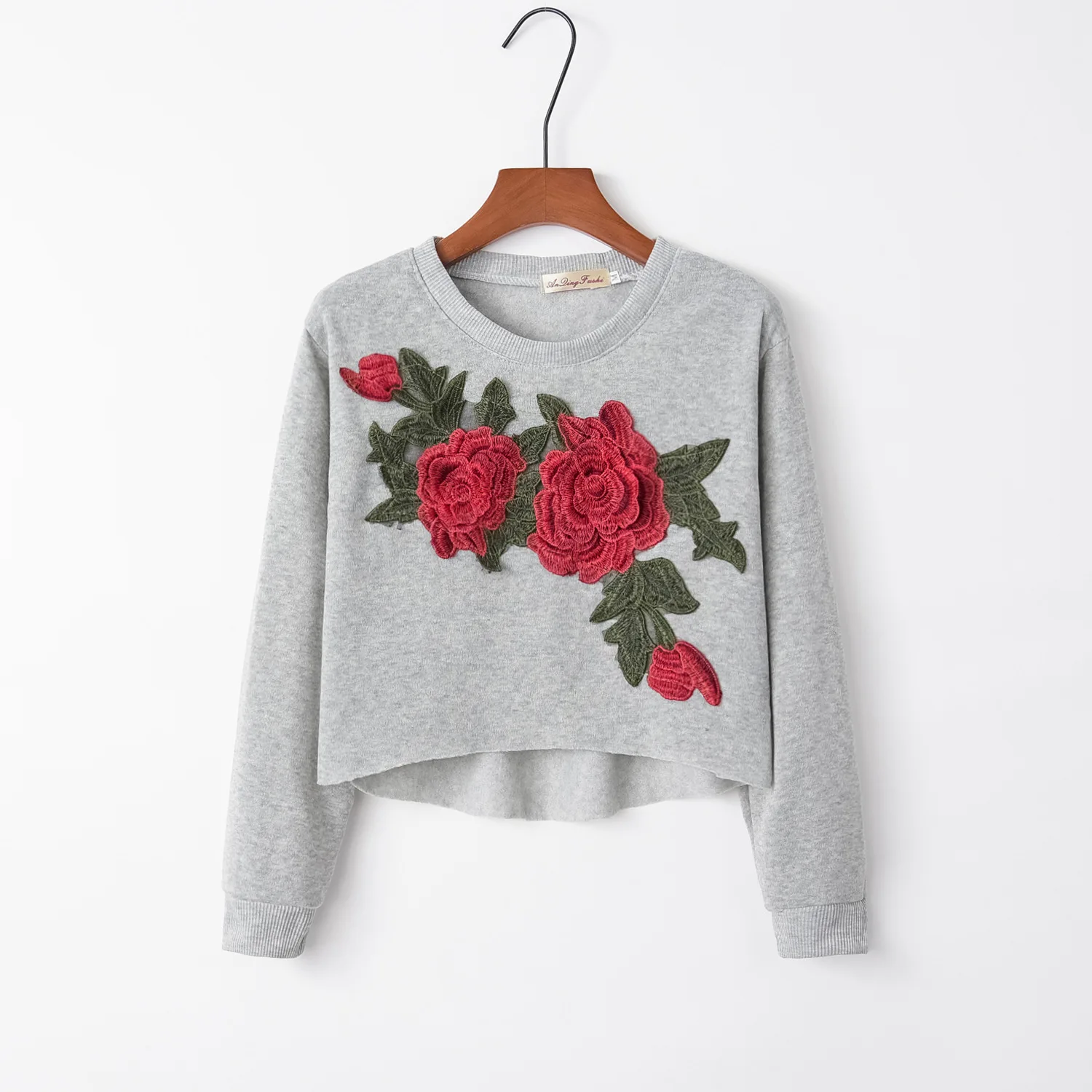 Крест цветок дизайн распродажа толстовки свитшоты Женские повседневные Kawaii Harajuku Sweat Девушки европейские Топы корейские