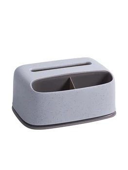 

European Tissue Box Living Room Coffee Table Waterproof Tissue Box Bathroom Tray Simple Lovely Home Storage Box BB50ZJ