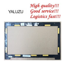 YALUZU чехол для ноутбука hp для EliteBook 8560W ЖК-экран передняя изогнутая отделка панели 15," порт веб-камеры 652639-001 B оболочка черный