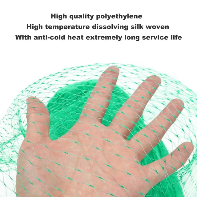 Mezőgazdasági Védelem Hálózati Kertészeti Nettó Kert Kerítés Madár Tenyésztés Elleni Fa Net Gyümölcs Növény Tóháló - Image 5