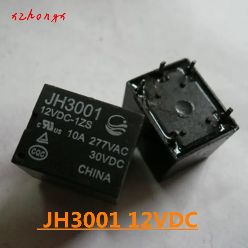 Реле JH3001 12VDC-1HS 24VDC-1ZS | Обустройство дома