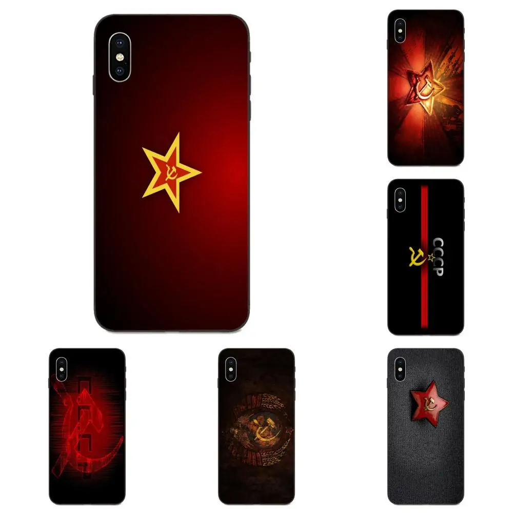 Мягкая модная оригинальная из ТПУ для Apple iPhone 4 5 6 6S 7 8 11 Plus X XS Max XR Pro российский