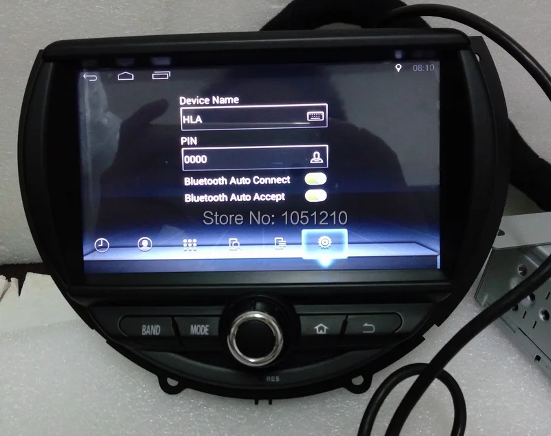 Sale Ouchuangbo audio player gps navigation radio for mini F55 F56 F60 2014-2016 with android 9.0 system 8 core 4GB+64GB 5