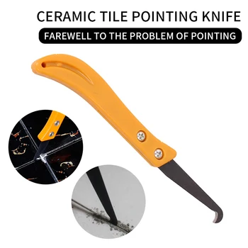 

Professional Ceramic Tile Gap Clean Tool Tile Repair Tool Old Mortar Cleaning Dust Removal Steel Construction Hand Tools