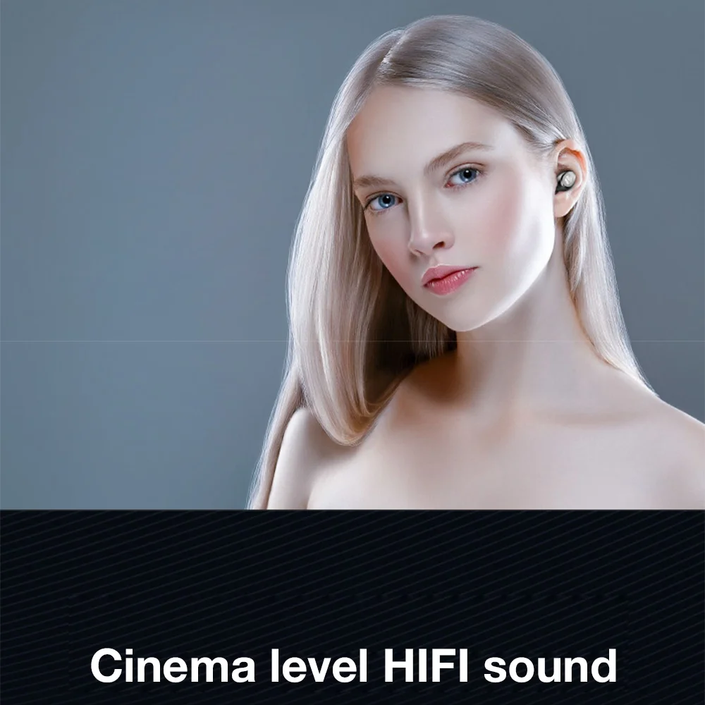 CBAOOO F9 TWS 5,0 в Bluetooth наушники стерео Спортивные Беспроводные наушники шумоподавление игровая гарнитура aptx водонепроницаемые наушники
