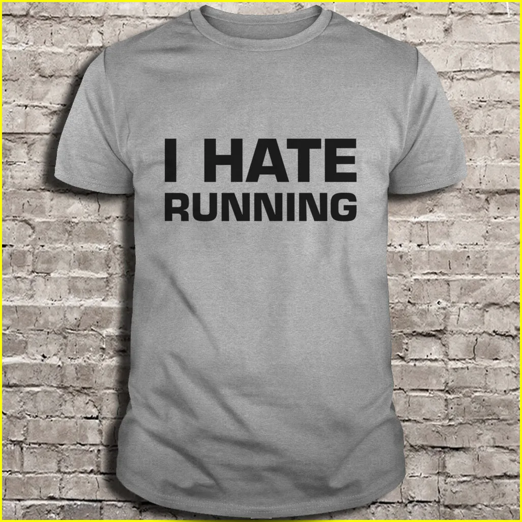 

I Hate Running T-Shirts
