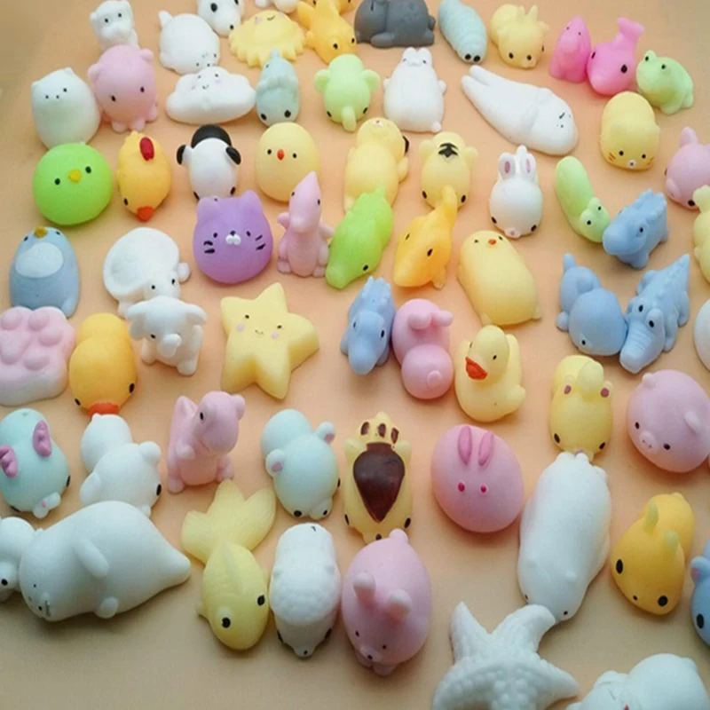 Cartoon Mochi Squishy Animal Fidget Toys Mini Spongy Squishy Anti Stress  Kawaii Pop Sensory Toy Soft Cute Fun Gifts For Children - Squeeze Toys -  AliExpress