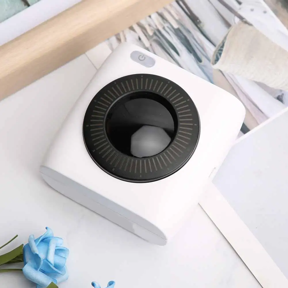 PAPERANG P2 карманный мини 57 мм портативный Bluetooth принтер Телефон фото беспроводное подключение HD термопринтер этикеток 1000 мАч батарея