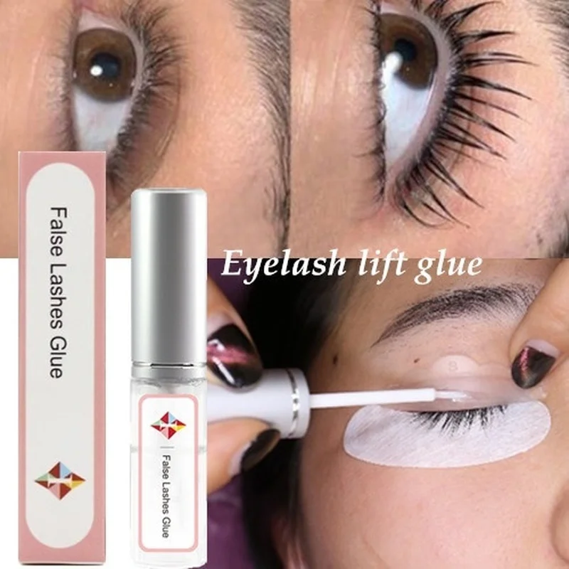 7ml Multifunctional Eyelash Glue Lashes Adhesive Lash Perm Glue Professional Makeup Beauty Tool