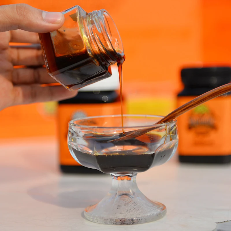 

Muponte honey mgo1400 + is equivalent to Manuka honey umf28+500g black gold single bottle
