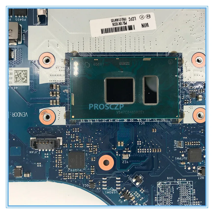 Высокое качество для Thinkpad E560 E560C Материнская плата ноутбука BE560 NM-A561 с SR2EY I5-6200U cpu работает хорошо