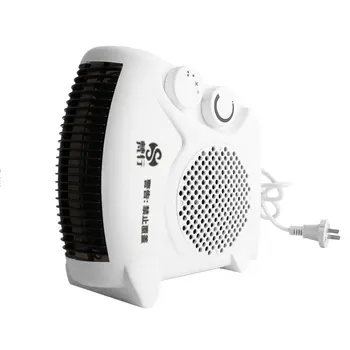 

NEW Mini Portable Electric Heater Bathroom Warm Air Blower Fan Home Heater Adjustable Thermostat