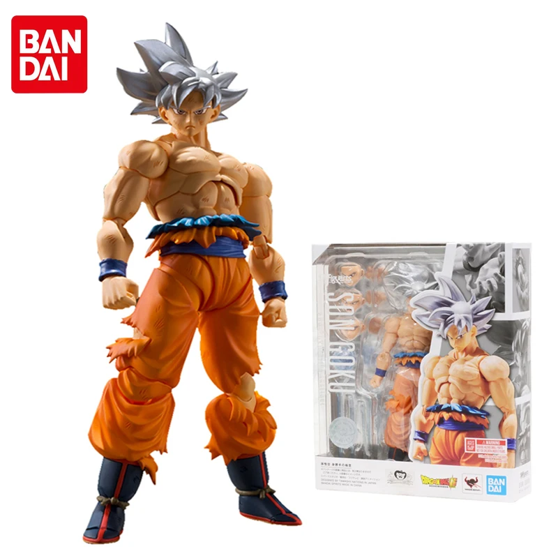 Bandai-figuras de acción de Super Dragon Ball Z, juguetes móviles con articulaciones Son Goku, pelo plateado, SHF limitado - AliExpress Juguetes y pasatiempos