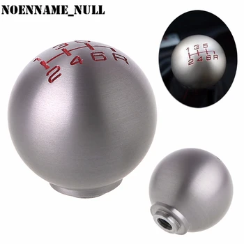 

NoEnName_Null Aluminum 6 Speed Manual Shift Knob Gear M10x1.5 Thread For Honda Civic Odyssey