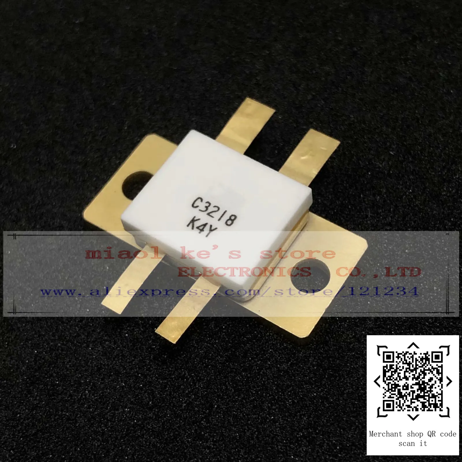 

100% оригинал: 2SC3218 C3218 [ 28-55V 15A 52W 860MHz] -высококачественный оригинальный транзистор