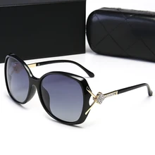 

GG Glasses Fashion High Luxury Designer Quality Polarized Gift Box Retro Multi-Color Selection Speedy Delivery Sunglasses Women
