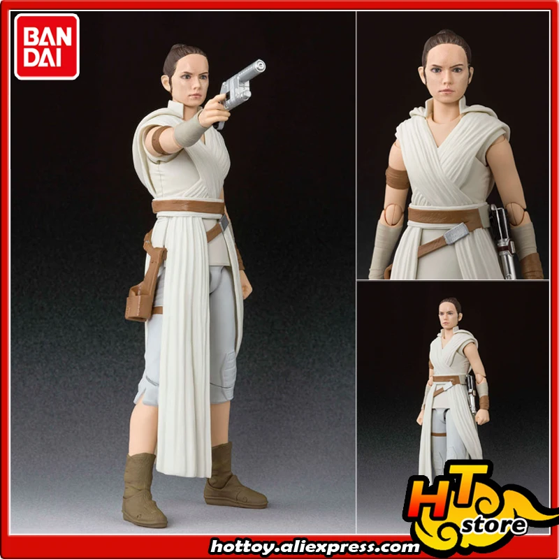 

100% Original BANDAI SPIRITS Tamashii Nations S.H.Figuarts (SHF) Action Figure - Rey & D-O