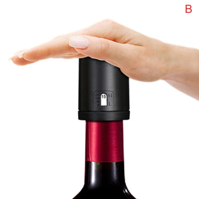 Wine Bottle Champagne Vacuum Stoppers Reusable Wine Preserver Corks Gifts DC156
