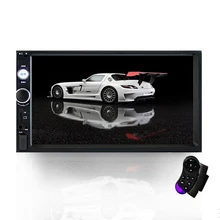 Автомобильный MP5 плеер Автомобильный радио рекордер Bluetooth стерео Мультимедийный Плеер Сенсорное воспроизведение видео автомобильное аудио зеркало заднего вида