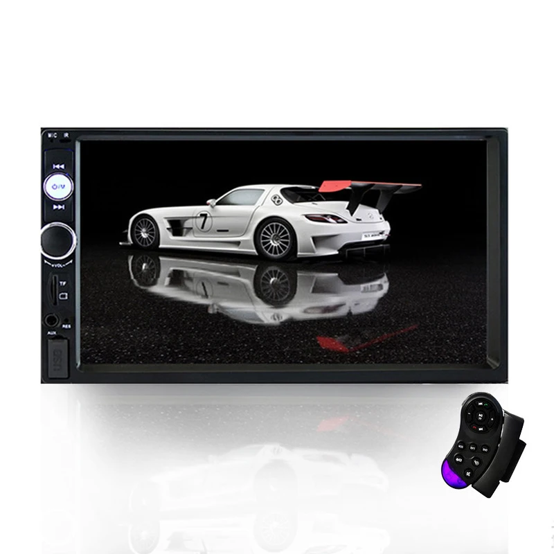 Автомобильный mp5 плеер автомобильный радиомагнитофон Bluetooth стерео