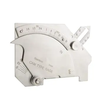 

New Welding Gauge Test Ulnar Welder Inspection ruler Bridge Cam Type MG-8
