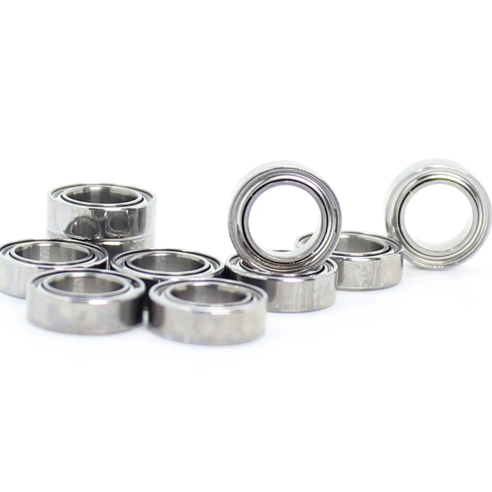 10PCS MR85ZZ Ball Bearings 5X8X2.5 mm for Axial SCX10 II