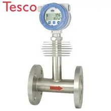 Cheap Intelligent liquid crystal display safe precession vortex flowmeter