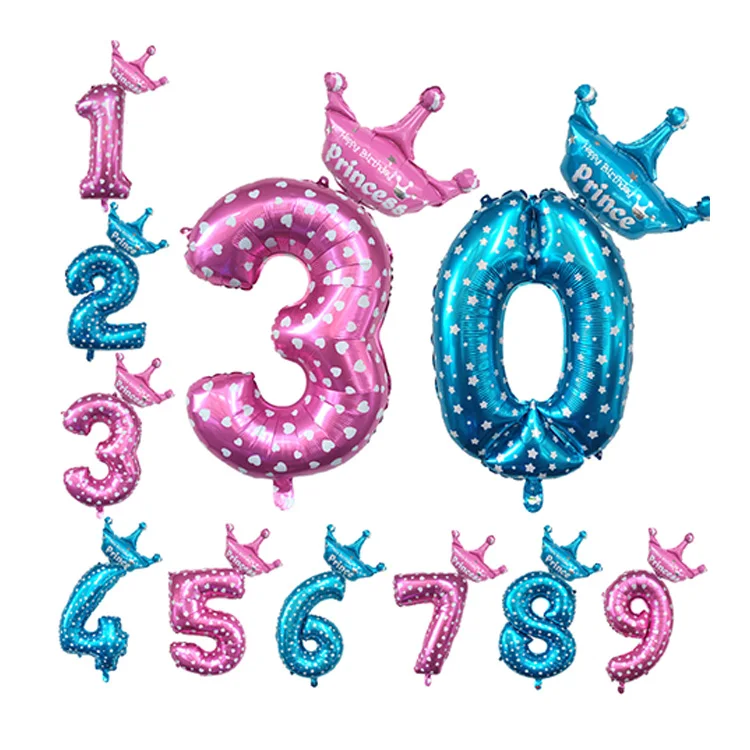 2 шт. 40-дюймовые декоративные шары в виде короны | Дом и сад