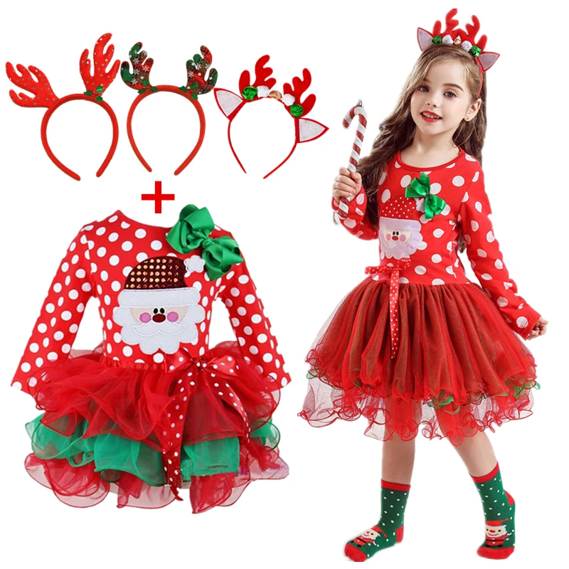 christmas day dress baby girl