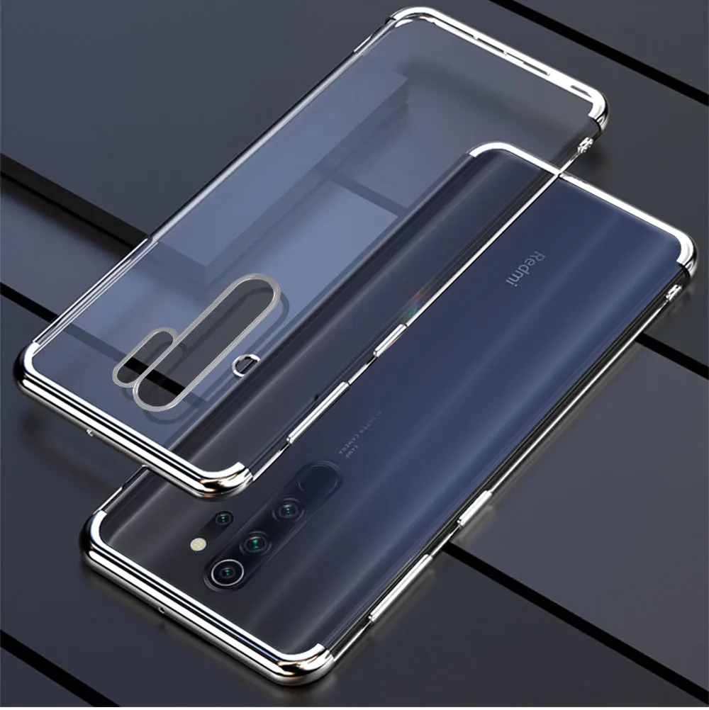 Мягкий чехол с 3D покрытием для XiaoMi RedMi Note 8 Pro 8T 8A 7A Pro Prime Note 7 глобальная версия прозрачный противоударный ТПУ чехол бампер