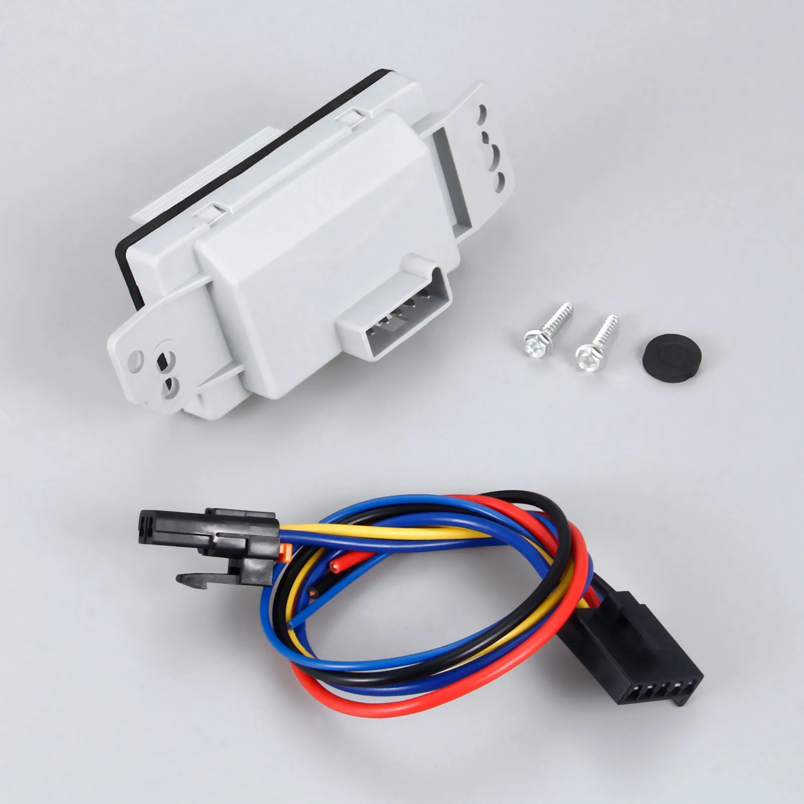 Двигатель воздуходувки резистор W/Plug 1581773 89018778 15-80906 подходит для Cadillac Escalade Chevrolet Avalanche GMC Isuzu