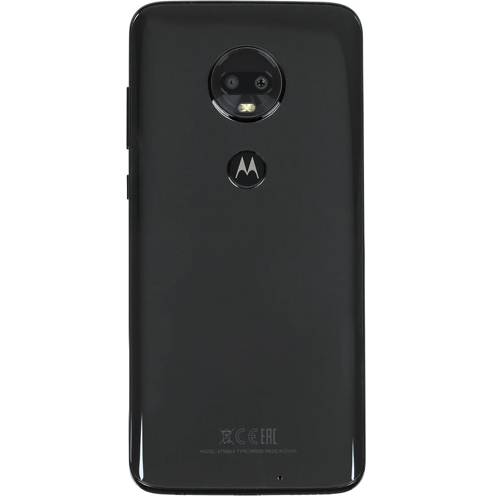 Смартфон Motorola G7 XT1962-5 64Gb 4Gb черный 3G 4G 2Sim 6.2" IPS 1080x2270 And9.0 12Mpix 802.11 a/b