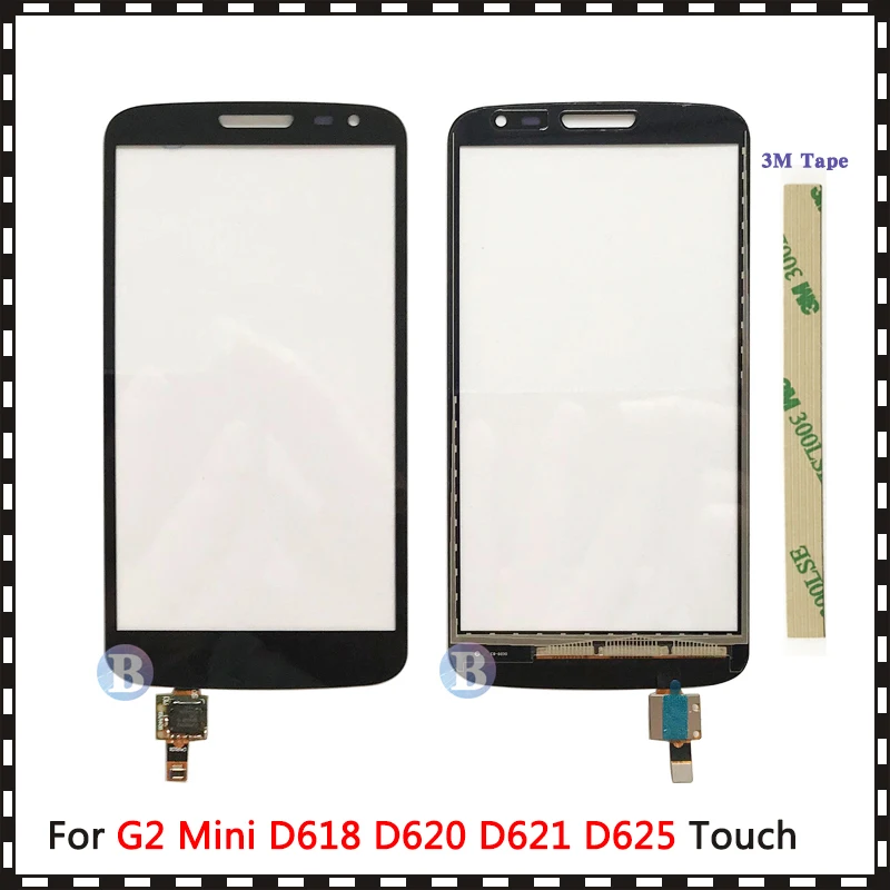 Сменный сенсорный экран 4 7 "для LG G2 Mini D618 D620 D621 D625 дигитайзер внешняя Передняя