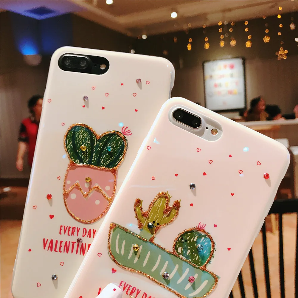 Чехол для телефона iPhone 11 6 6s 7 8 Plus X XR 11Pro XS Max милый мультяшный волнистый Мягкий ТПУ