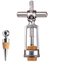 Штопор для бутылок красного вина для винограда, креативный штопор, штопор, инструмент для бара, вечерние вина, Новинка