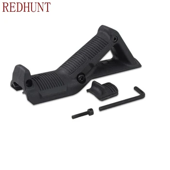 

High quality Tactical Triangle Pistol Front Handle Gun Nylon Grip Rail Gun Accessories Durable Hunting Military Shooting